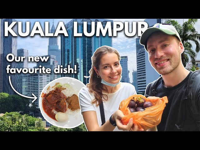 Flying To KUALA LUMPUR And Falling In Love With MALAYSIAN FOOD (+our experience flying with Scoot)
