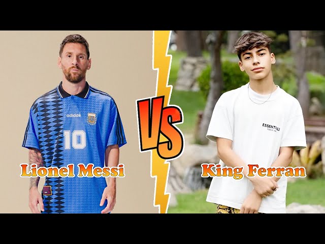 Lionel Messi VS King Ferran (The Royalty Family) Transformation ★ From Baby To 2024