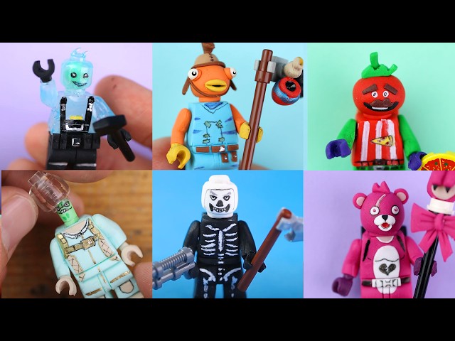 Finally, FORTNITE X LEGO … but it’s clay