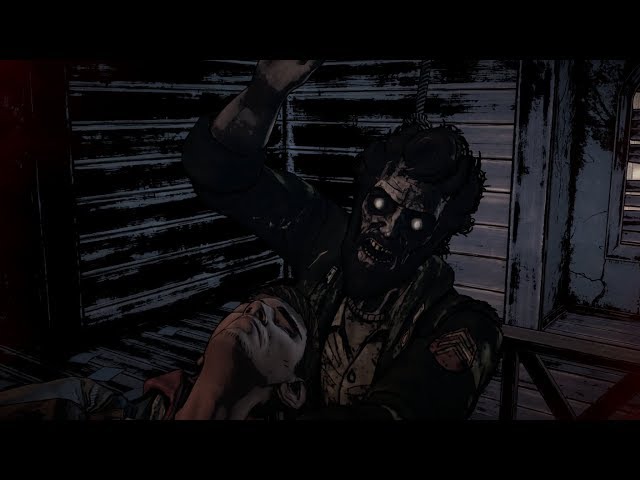 The Walking Dead The Definitive Series - Ben Alternate DEATH Scene