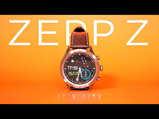 Zepp Z Smartwatch - Best Smartwatch for iOS and Android?