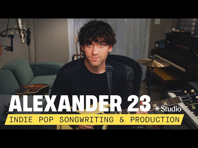 Indie Pop Songwriting & Production with @Alexander23 on Studio