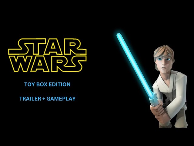 Star Wars - Toy Box Edition (Trailer & Gameplay) #DISW24