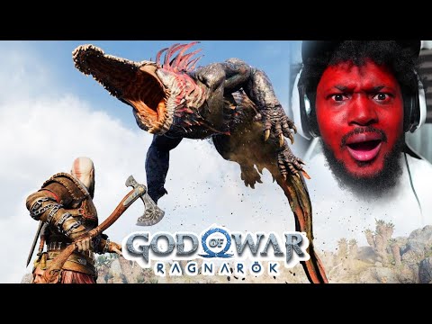 BRO WTF AM I SUPPOSED TO DO WITH THIS!? | God of War Ragnarok - Part 3