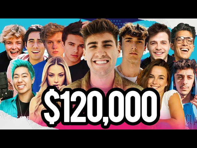 $120,000 YouTuber Ping Pong Competition!