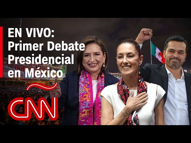Así fue el Primer Debate Presidencial de cara a las elecciones en México 2024