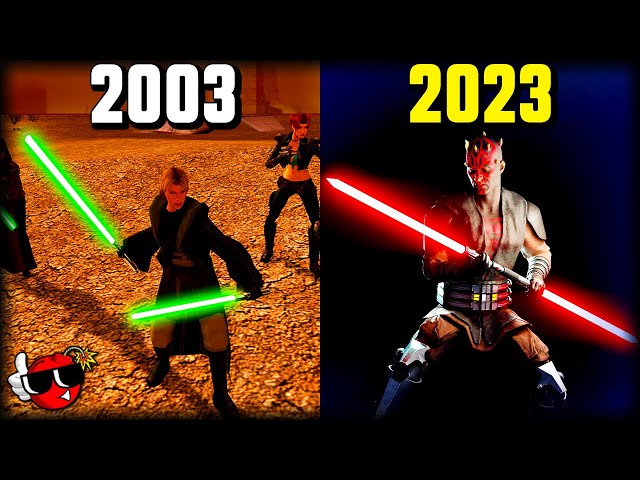 History of OPEN WORLD Star Wars Games 2003 - 2023