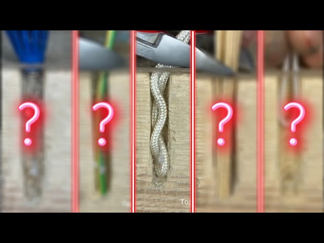 7 different techniques to anchor your SCREW on wood. #short #shortsvideo