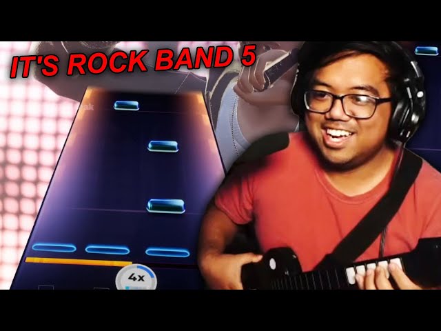 ROCK BAND 5 IS IN FORTNITE???