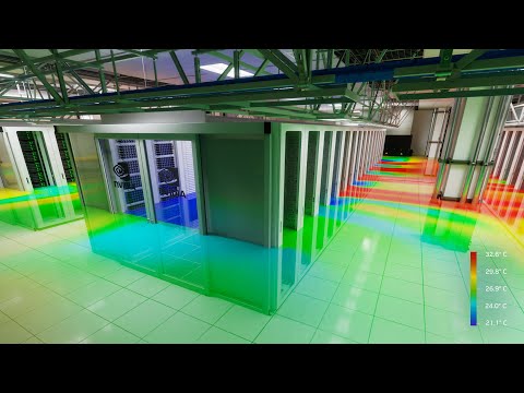 Building a Data Center Digital Twin in NVIDIA Omniverse