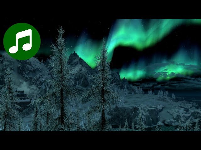 SKYRIM Ambient Music & Ambience 🎵 Refugee's Rest (Relaxing Gaming Music | Skyrim Soundtrack | OST)