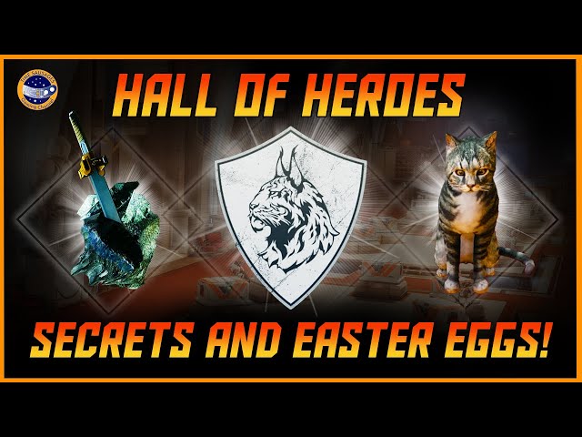 Destiny 2 Hall Of Champions Secret Areas! Easter Eggs Concordat Anyone?Complete An Ancient Triumph!