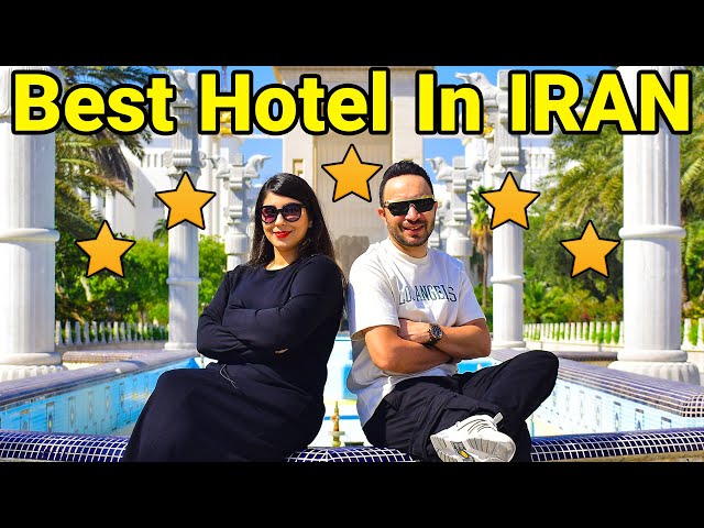 We Stayed In A 5-Star Luxury Hotel In IRAN 🇮🇷 We were SHOCKED!! ایران ⭐⭐⭐⭐⭐