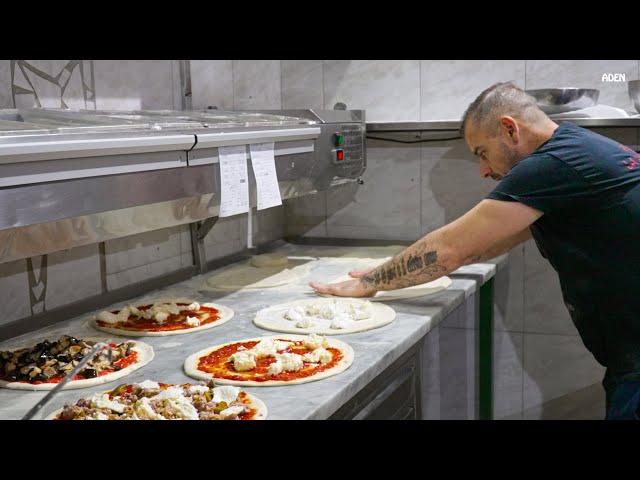 Sicilian Wood Fired Pizza - Food in Italy