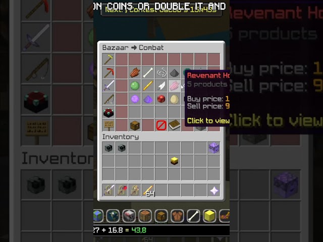 THIS IS THE WORST AND BEST FOR MONEY!? (Hypixel Skyblock)