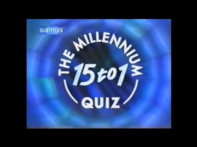 Fifteen to One - The Millennium Quiz [1999]