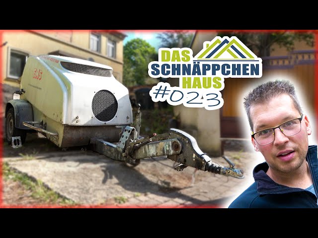 ESTRICH VERLEGEN im Altbau! | SCHNÄPPCHENHAUS #023 | Home Build Solution