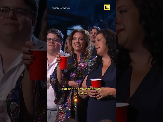 Toby Keith's Family Tears Up During 2024 CMT Music Awards Tribute