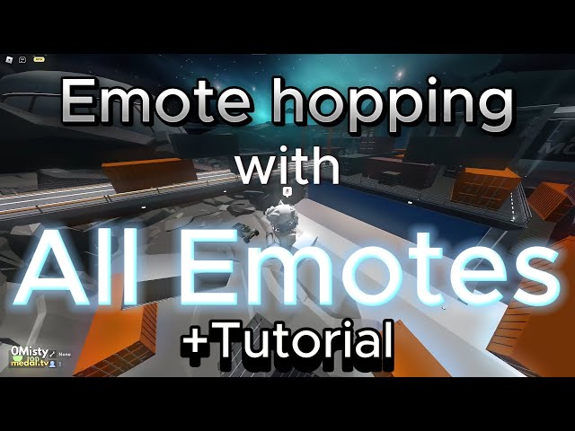 0Misty | Emote hopping with All Emotes +Tutorial