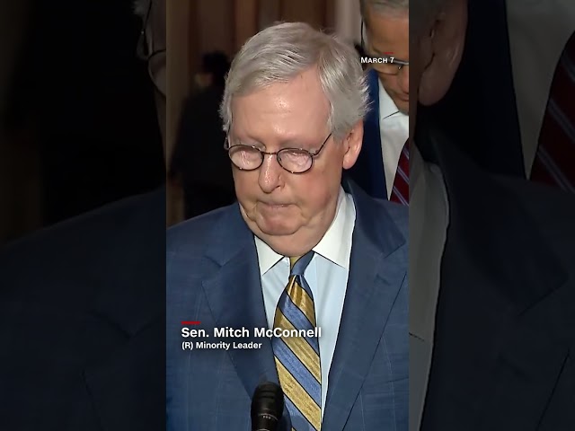 See McConnell's reaction to Tucker Carlson's Fox News segment