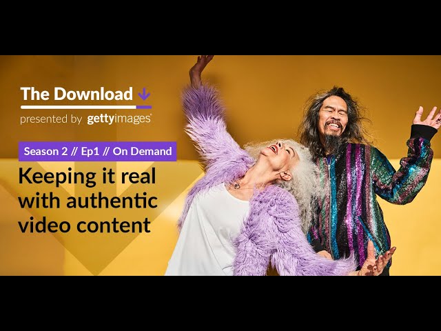 How to create and access authentic video content - The Download: Episode 8