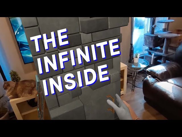 The Infinite Inside Demo Impressions (Quest App Lab, Coming Late 2024)