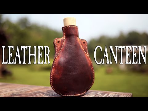 Handcraft Your Own Leather Canteen
