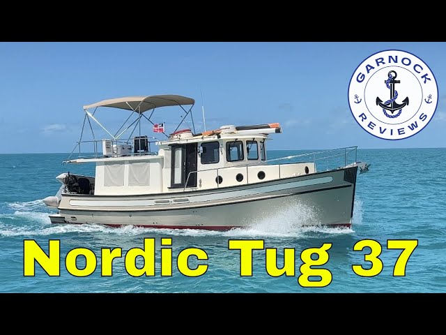 [Sold] - $279,000 - (2001) Nordic Tug 37 Trawler Yacht For Sale