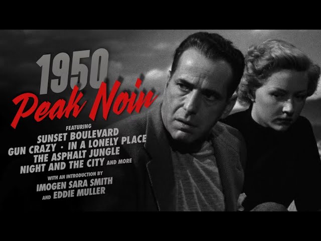 1950: PEAK NOIR • Criterion Channel Teaser
