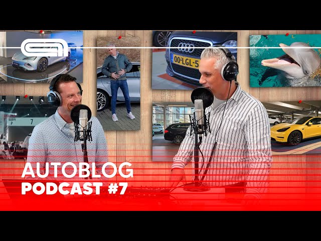 Autoblog Podcast #7: Tesla verlaagt de prijzen + Wouter koopt een BMW