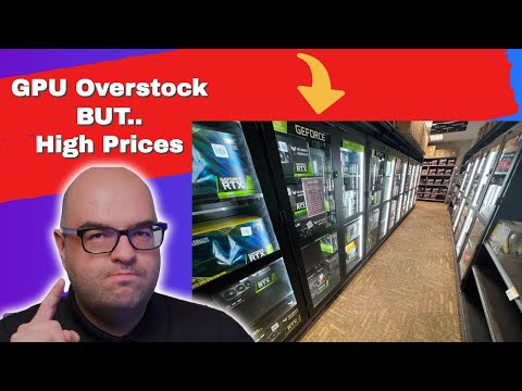 TERRIBLE! Nvidia GPUs in STOCK, but why are prices SO HIGH?