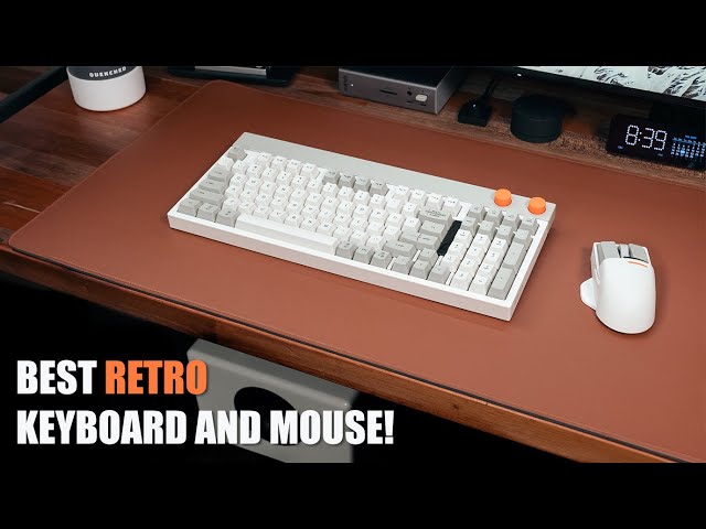Lofree BLOCK and TOUCH PBT Review - Best Retro Keyboard and Mouse!