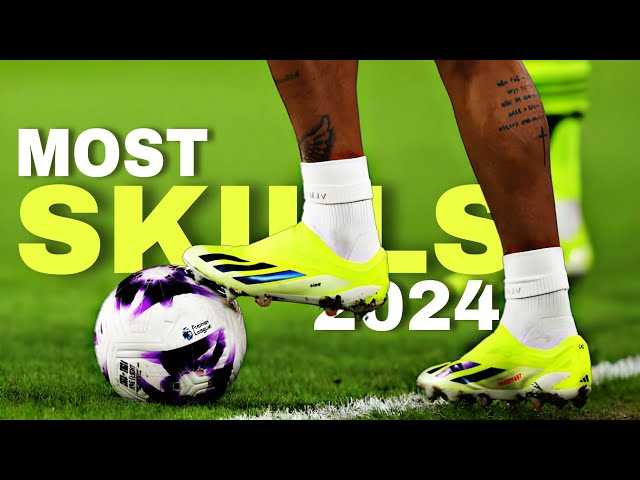 Crazy Football Skills & Goals 2024 #26
