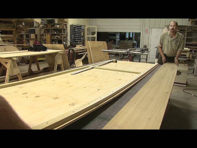 How to Build a Wooden Flat Bottomed Boat