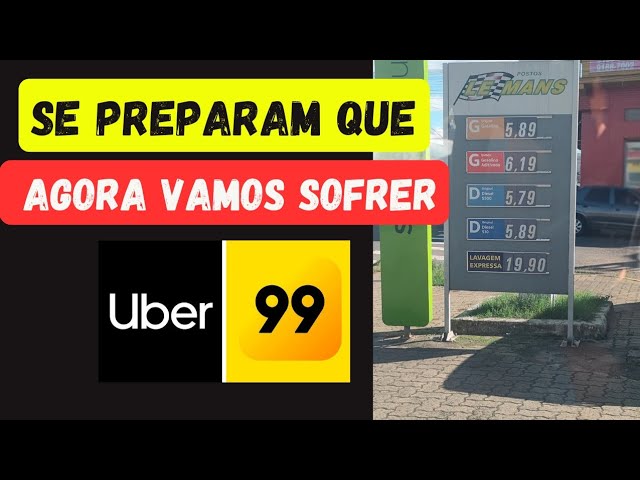 🚨 AGORA OS MOTORISTAS VÃO SOFRE COM UBER E 99POP! #uber #99pop #indriver