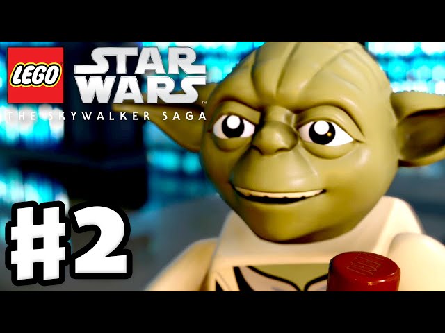 LEGO Star Wars: The Skywalker Saga - Gameplay Walkthrough Part 2 - Episode II: Attack of the Clones