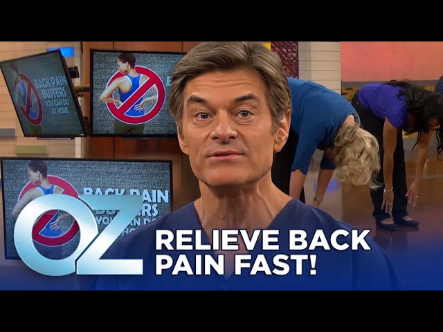 Quick and Effective Back Pain Relief Exercises at Home | Oz Wellness
