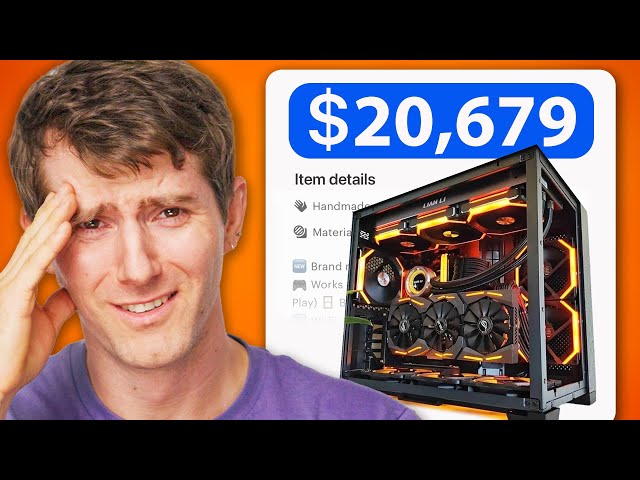 I Can’t Believe These are Real - Reacting to Ridiculous PCs on Craigslist