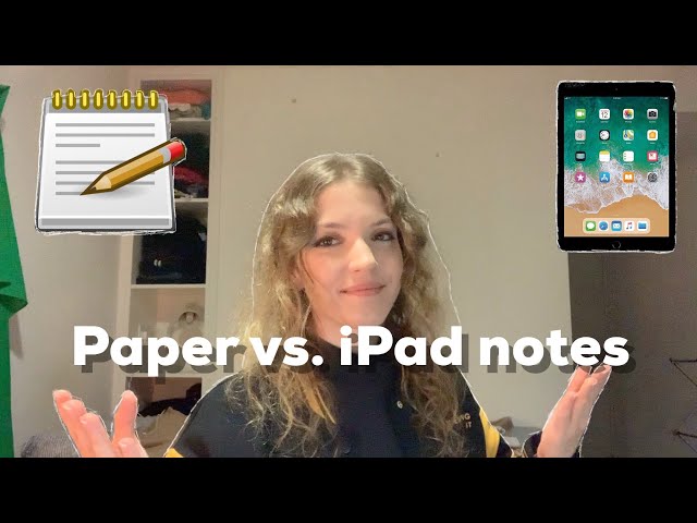 iPad vs. Paper Notes - which one should you go for? | Oxford Mathematics student
