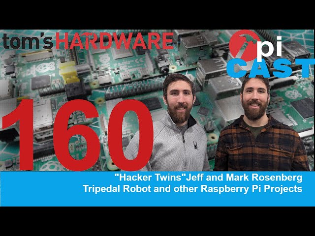 The Pi Cast (1/16) "Hacker Twins" Jeff and Mark Rosenberg