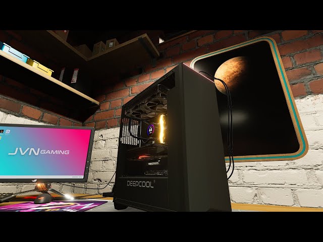 Building A PC With AMD's RX 7900 XTX Graphics Card - PC Building Simulator 2