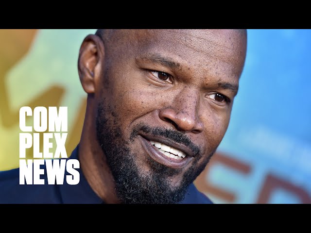Jamie Foxx On Dinner with Pop Smoke Before His Death, Mike Tyson Update & 'Project Power'