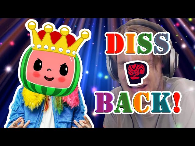 Cocomelon diss track BACK to Pewdiepie!
