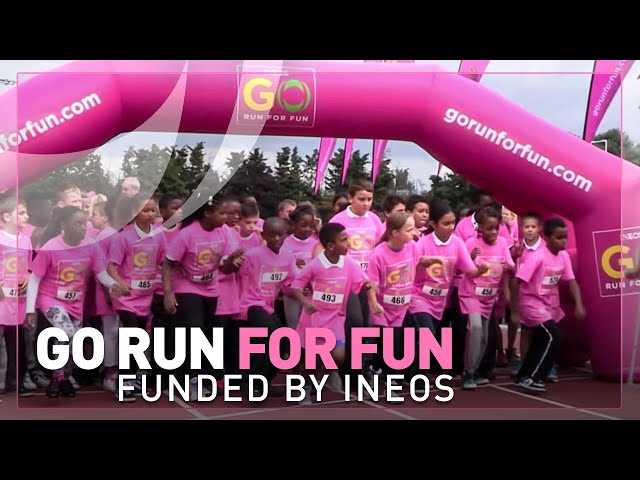INEOS GO Run For Fun Hit's A Milestone!
