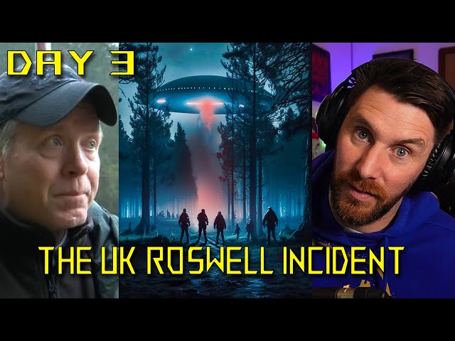 Alien & UFO Week - DAY 3 - The UK Roswell Incident
