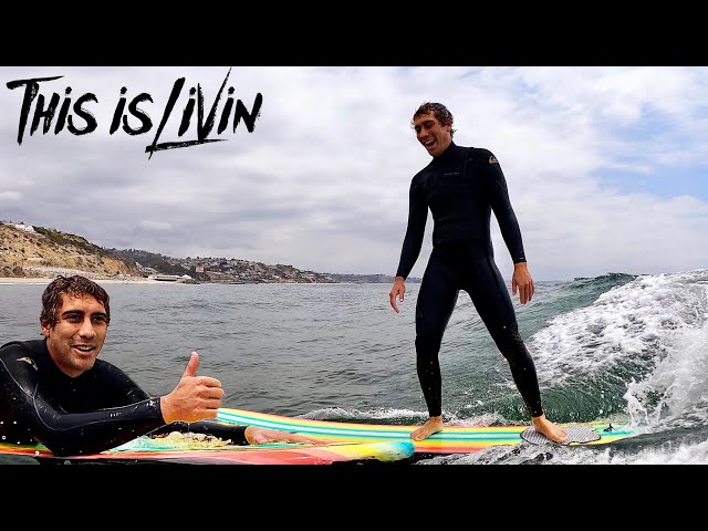 LEARNING TO SURF AGAIN! || Road to Recovery - Episode 4