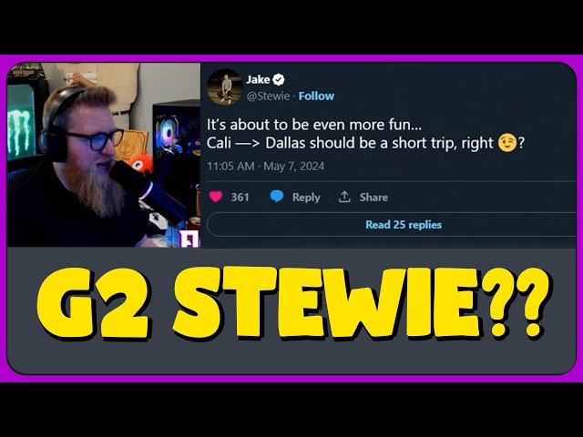 fl0m Reacts to Stewie2k Stand-in for G2 at IEM Dallas?!