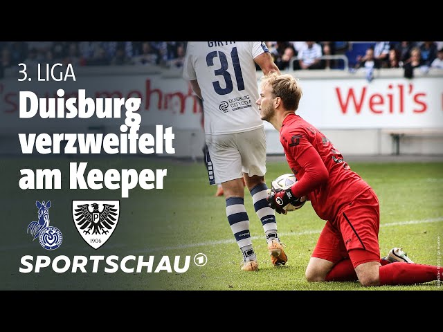 MSV Duisburg - Preußen Münster Highlights 3. Liga, 8. Spieltag I Sportschau