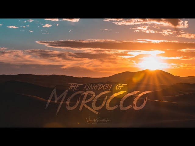 The Kingdom of Morocco - Cinematic Wanderlust Travel Highlight Reel - Panasonic GH5 Sigma Art 18-35