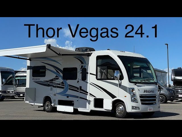 Thor Vegas 24.1 at Transwest Truck Trailer RV